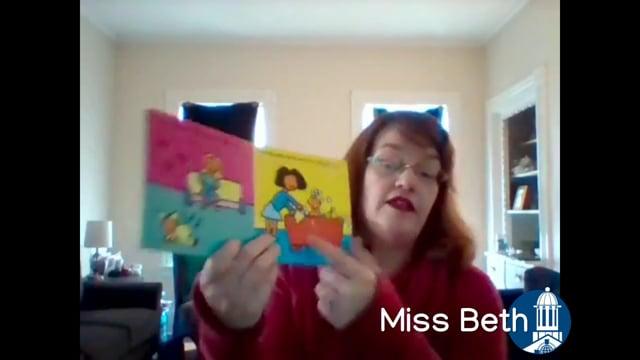 Wiggle Words: April 6 with Miss Beth