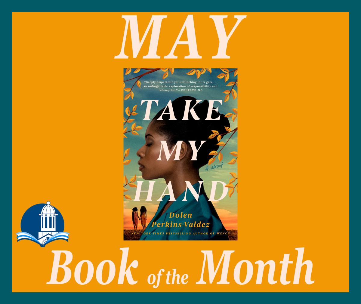 May 2023 Book of the Month - Take My Hand
