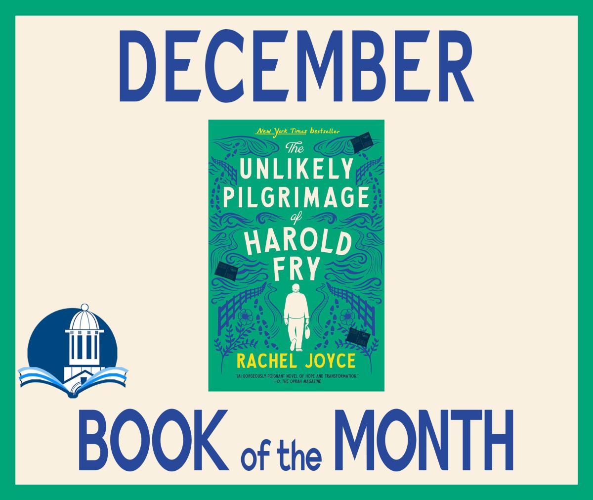 December Book of the Month