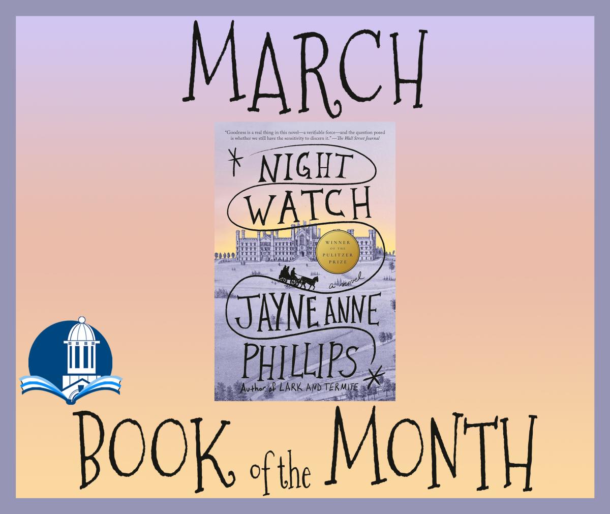 March 2025 Book of the Month: NIght Watch