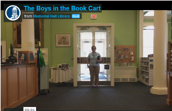The Boys in the Book Cart