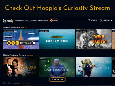 Check Out Hoopla's Curiosity Stream