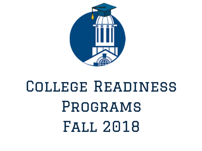 College Readiness Programs 2018