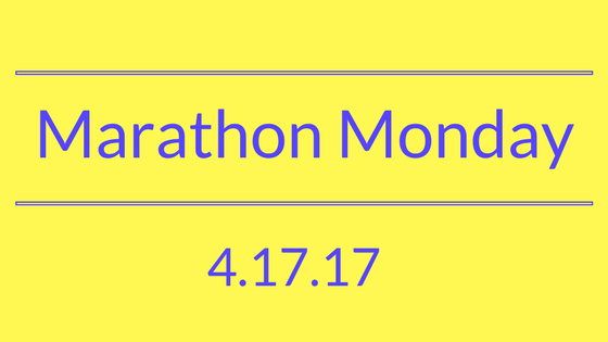 Marathon Monday
