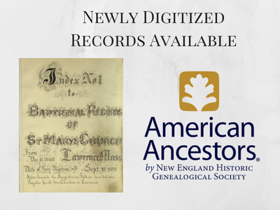 Nely Digitized Records Available