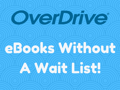 eBooks Without a Wait List