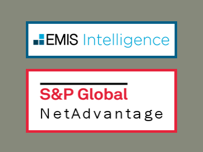 Trusted Market Intelligence from S&P and EMIS