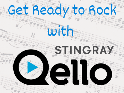 Get Ready to Rock with Stingray Qello