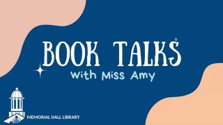 Booktalks with Miss Amy