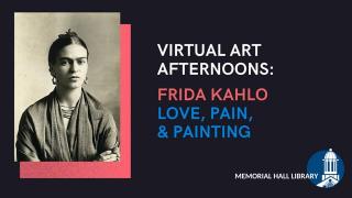 virtual art afternoon frida kahlo