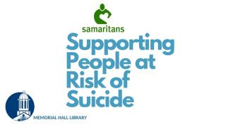 supporting people at risk of suicide