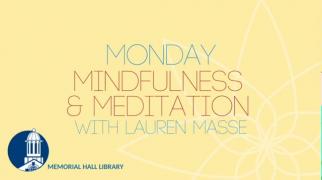 january monday mindfulness & meditation
