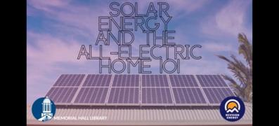 Solar Energy and the All-Electric Home