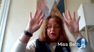 Wiggle Words: April 18th with Miss Beth