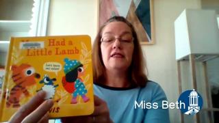 Wiggle Words: May 6th with Miss Beth