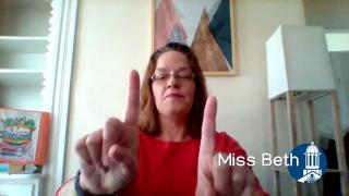 Wiggle Words: May 9th with Miss Beth