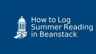 How to Log Summer Reading in Beanstack
