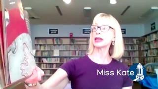 Listen! Imagine! Create! with Miss Kate