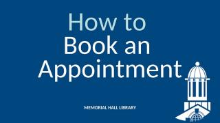 How to Book an Appointment