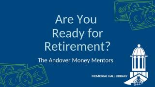 Are You Ready for Retirement?