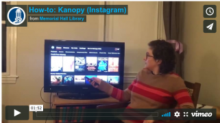 Kanopy How-To