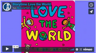 Storytime: Love the World