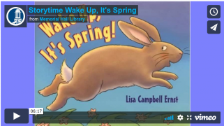 Storytime Wake Up, It's Spring